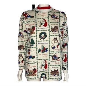 Christmas Sweatshirt Sz L/XL